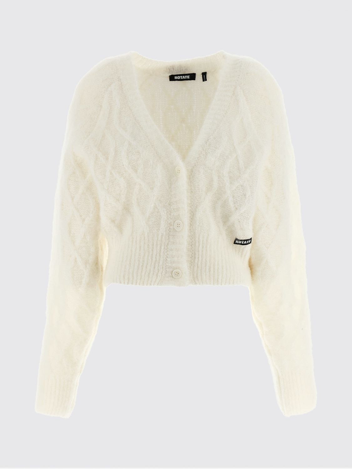 Cardigan Woman color White