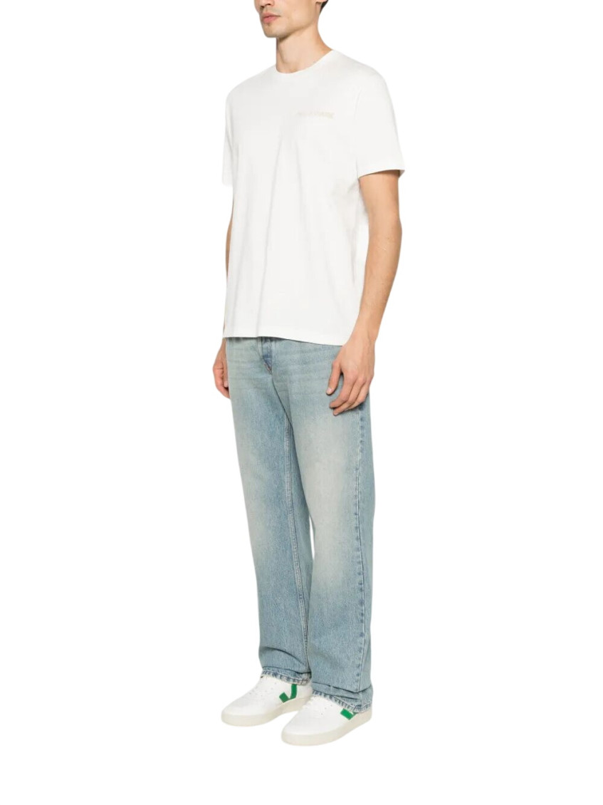 Paul & Shark - logo cotton crew neck short sleeve