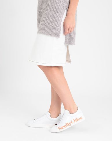 See By Chloé Woman Sneakers White