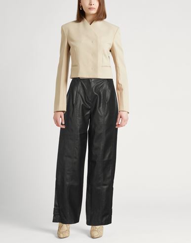Woman Pants Steel grey