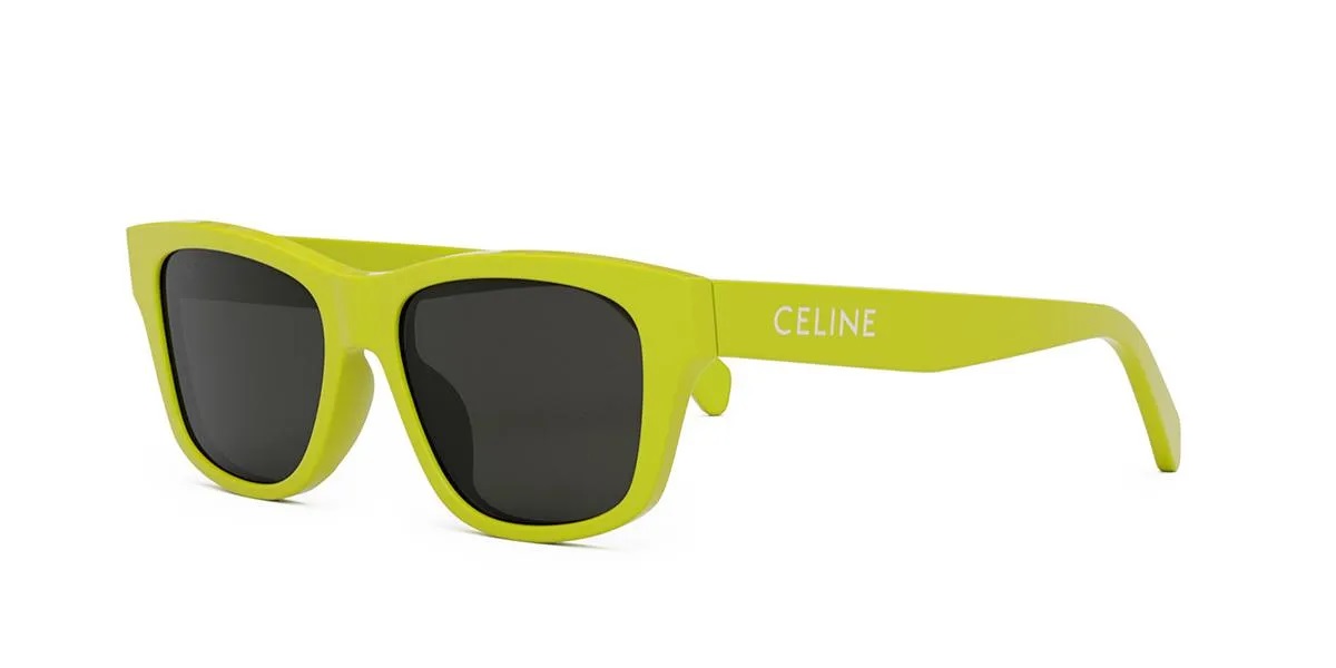 Smoke Square Unisex Sunglasses CL40249U 39A 55