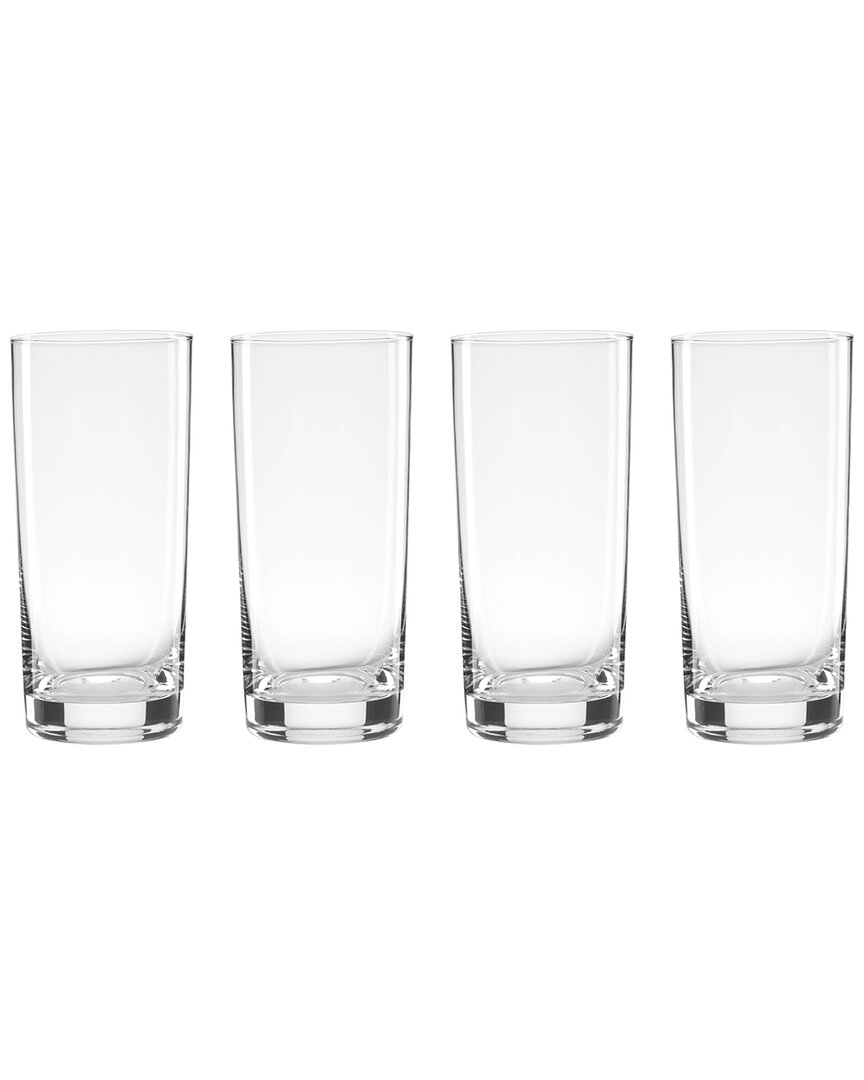 5 O'Clock Hiball Glasses, Set Of 4
