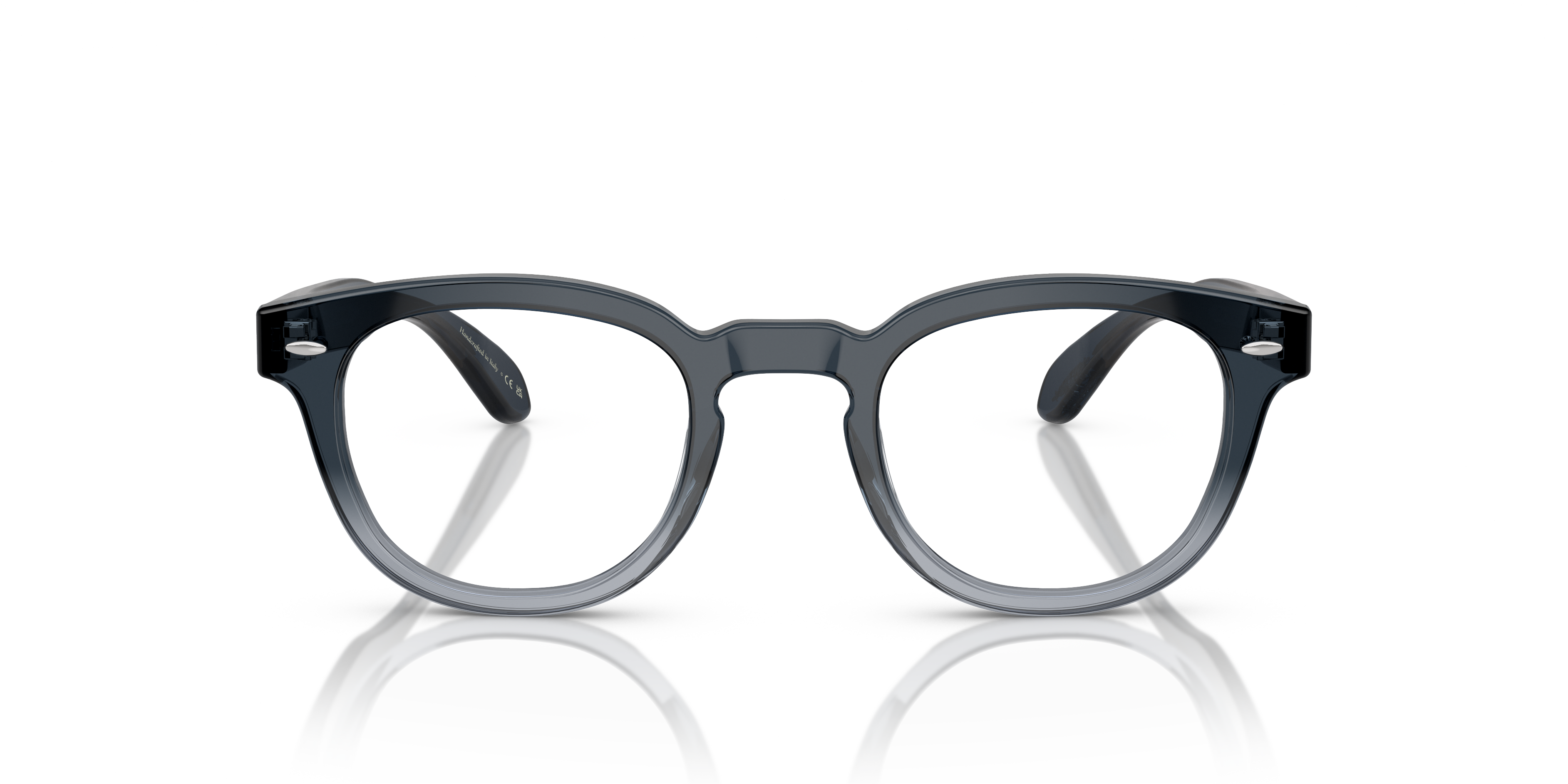 Oliver Peoples Unisex Oliver Peoples OV5036 SHELDRAKE 1777 Optische Fassungen Acetat Blau Transparent Pantos Norma