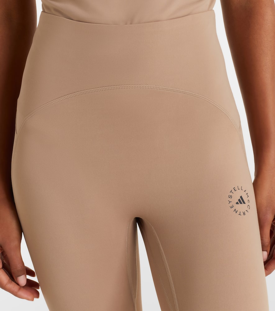 Logo technical leggings