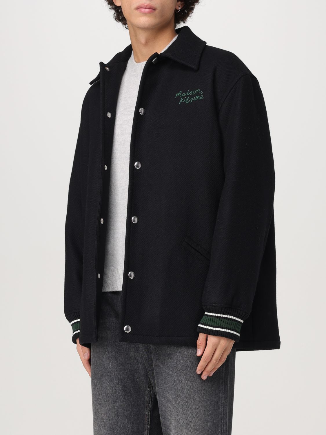 Jacket MAISON KITSUNÉ Men color Black