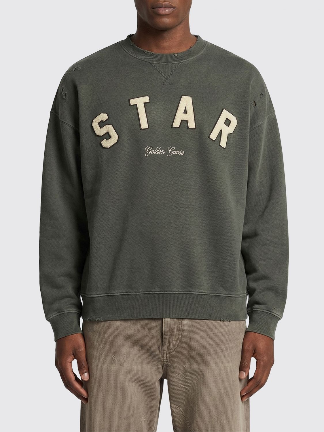 Sweatshirt Men color Charcoal