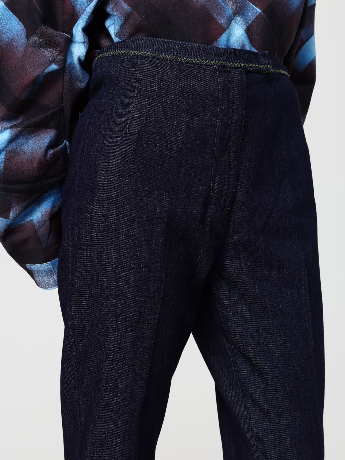 Pants Woman color Indigo