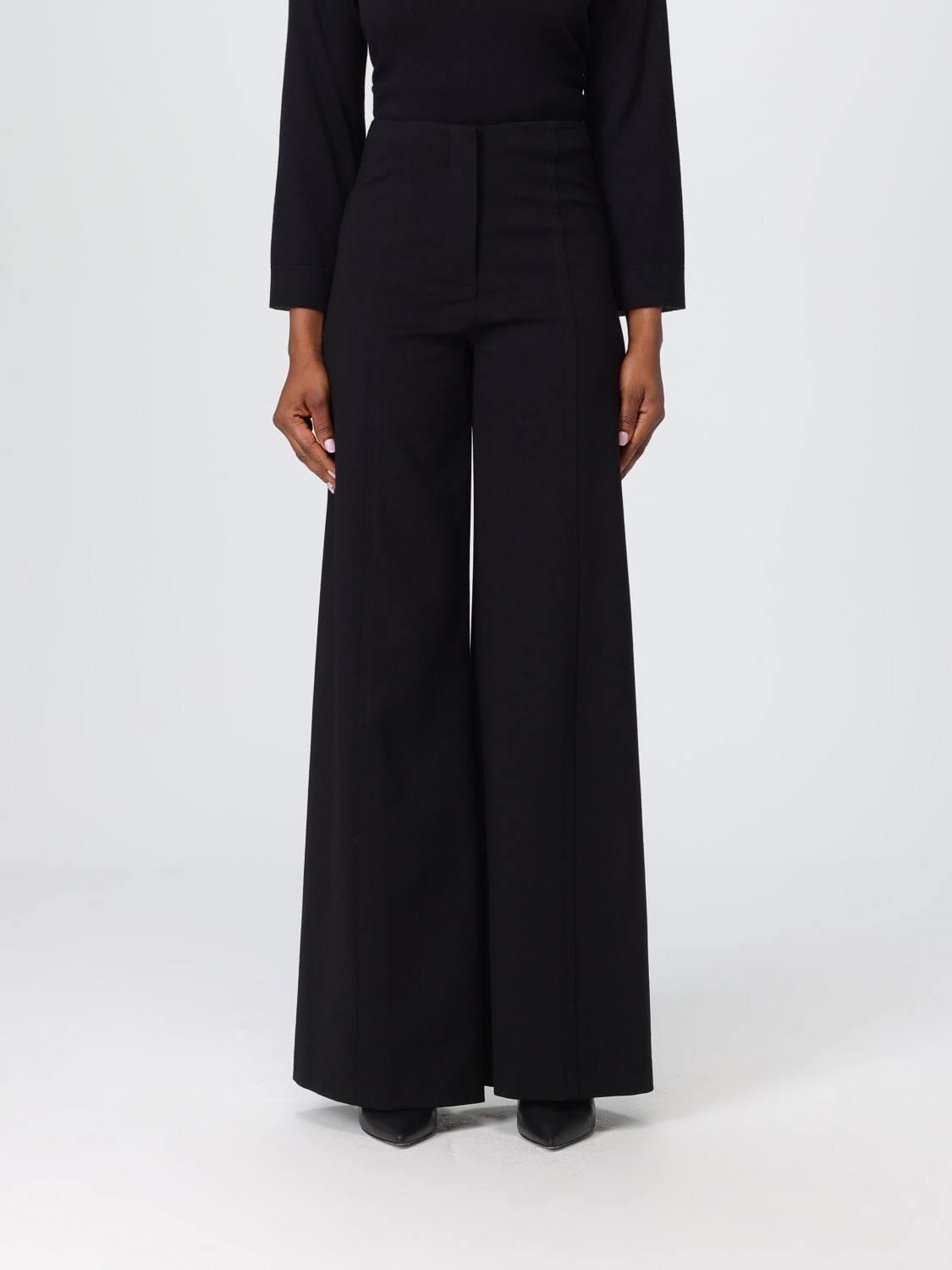 Pants Woman color Black