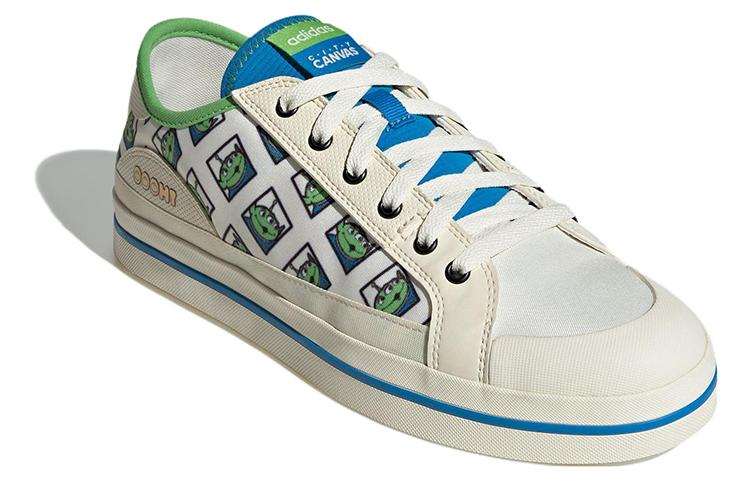 City Canvas Shoes x Disney 'Toy Story - Alien'