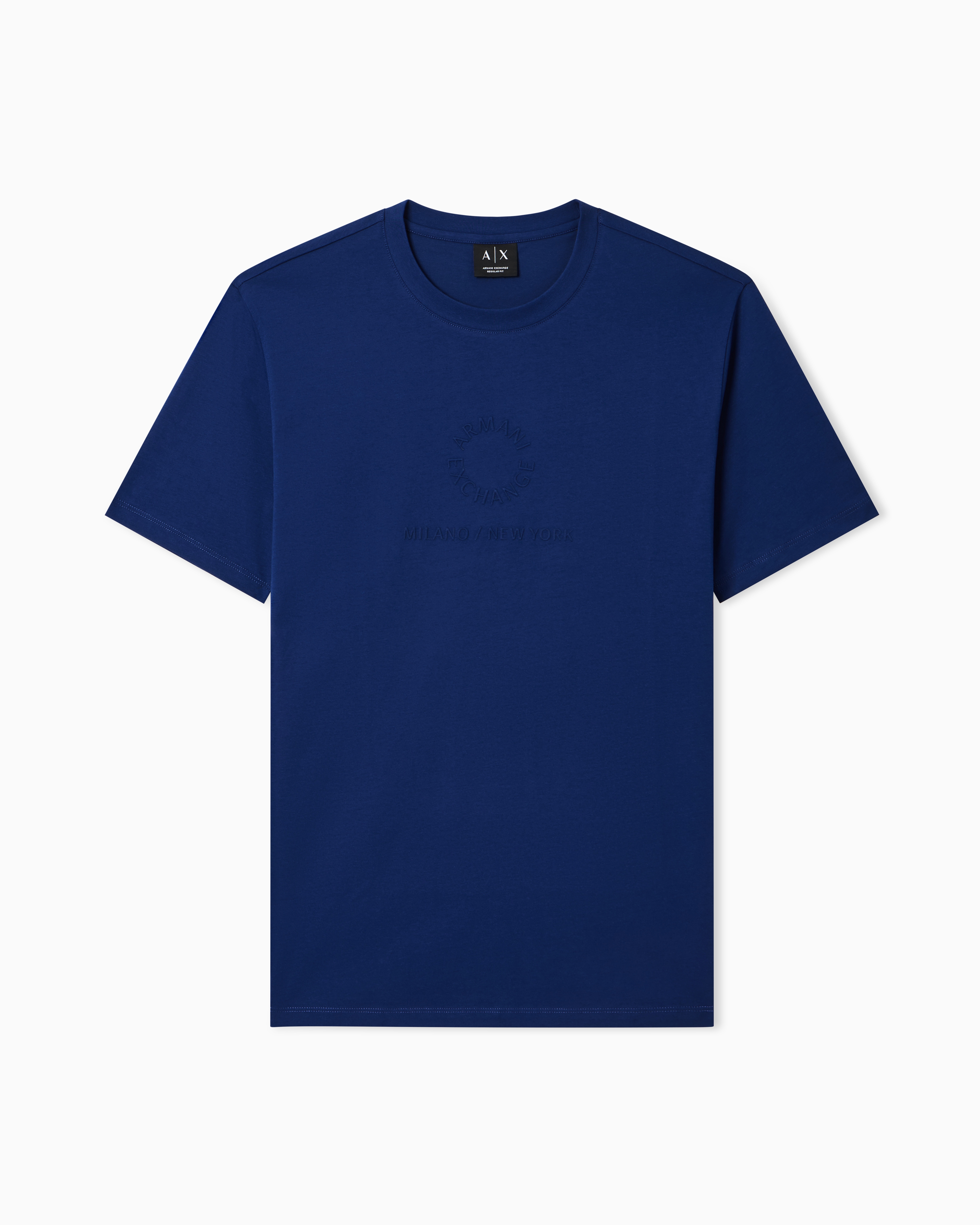 Regular Fit T-shirt in basic Cotton Jersey