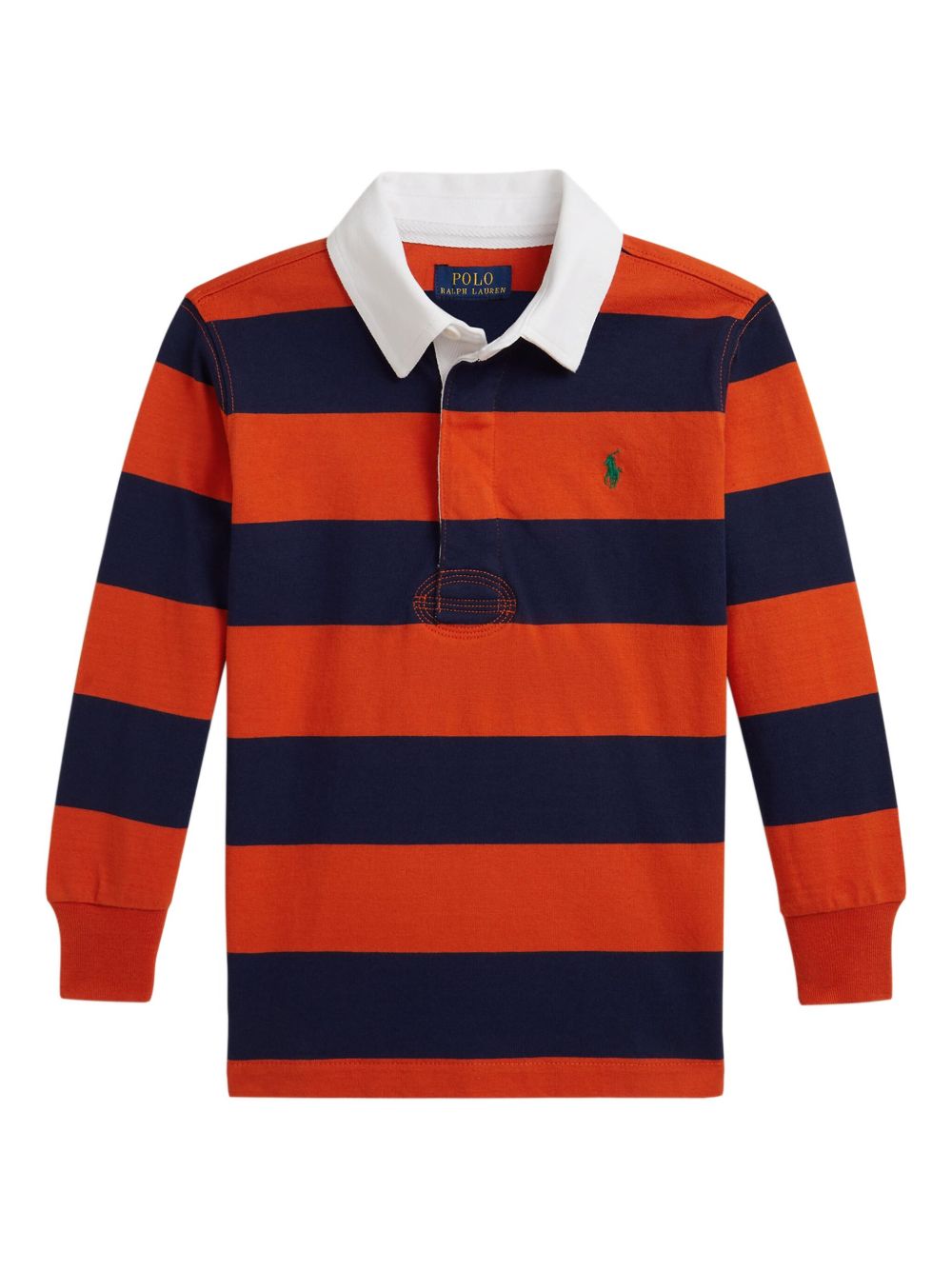 The Iconic Rugby polo shirt - Orange