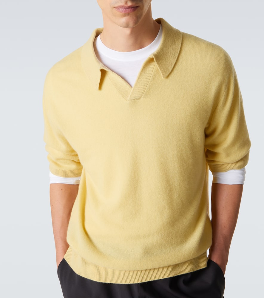 Bale cashmere polo sweater