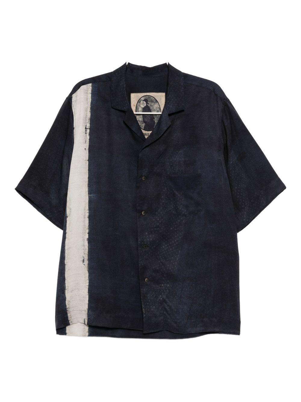 Printed shirt - Blue