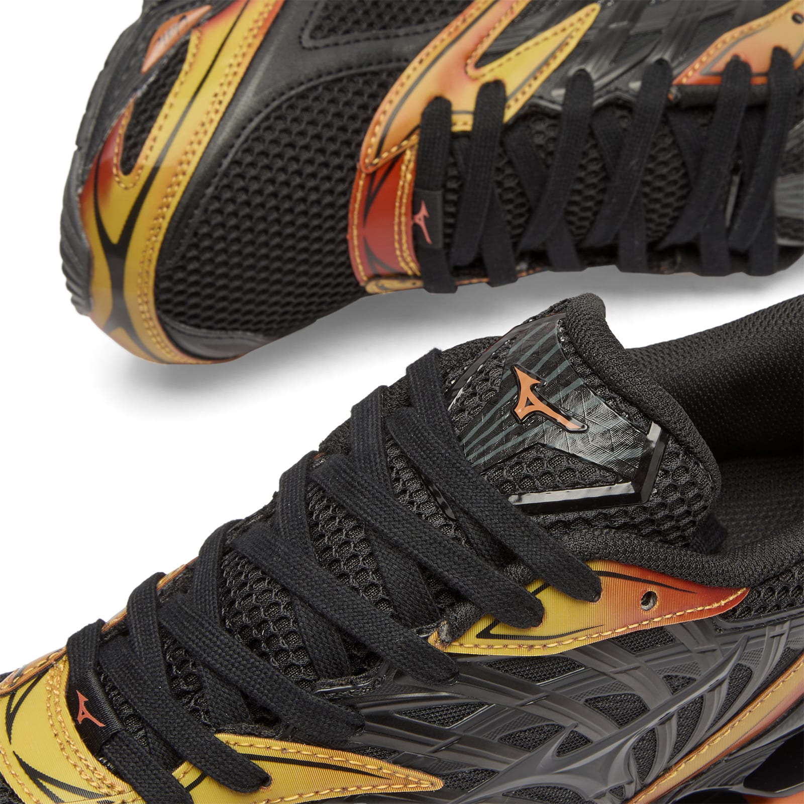 Men's Wave Prophecy Ls Sneaker Black Sand/Black/Autumn Sunset