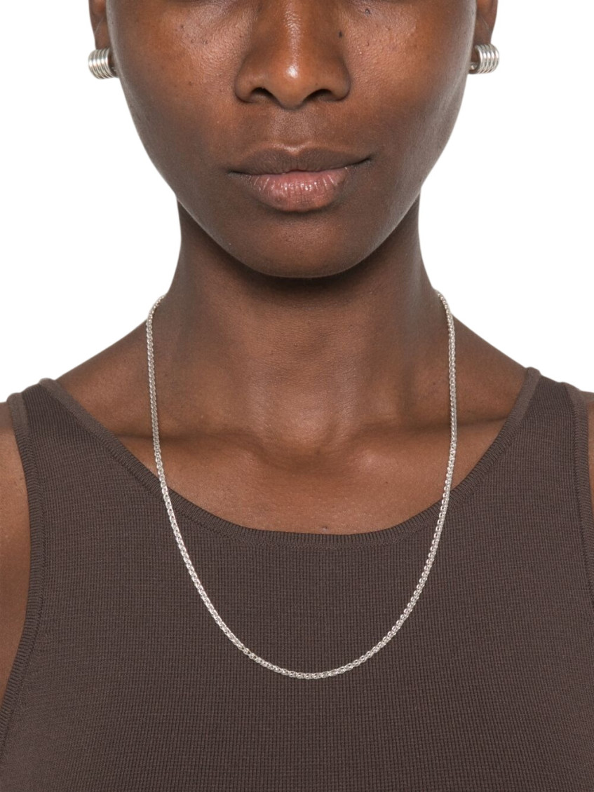 Toteme Classic Compact Knit Tank Top in Brown
