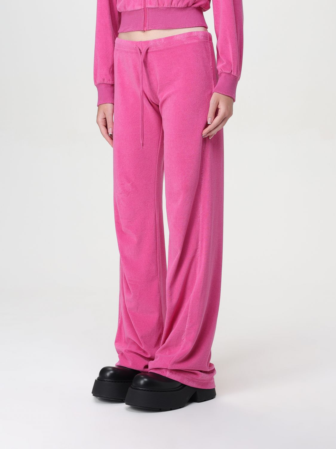 Pants Woman color Pink