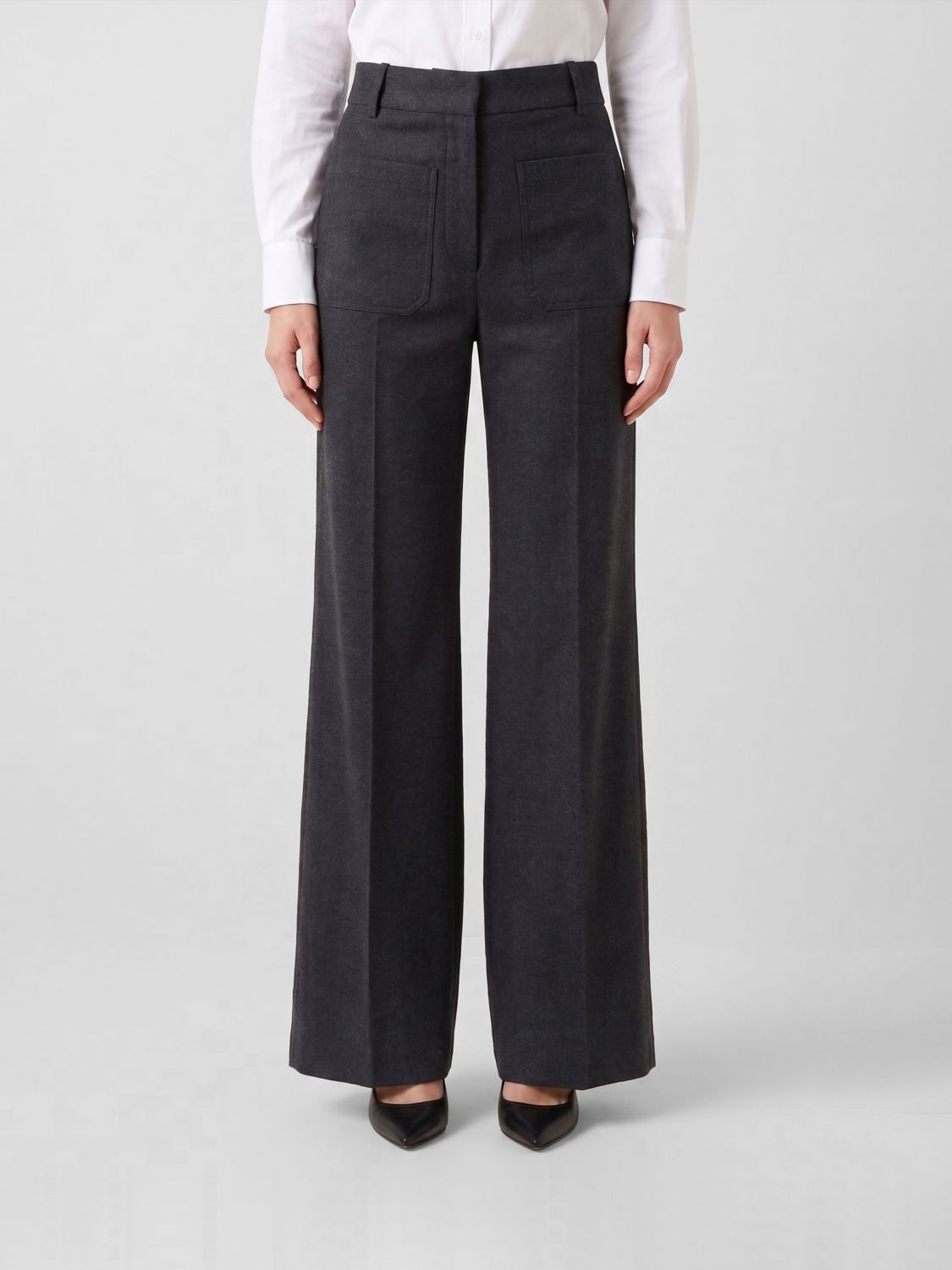 Alina Wool Trousers