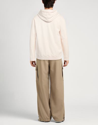 Alpha Studio Man Sweatshirt Off white Size 40 Cotton