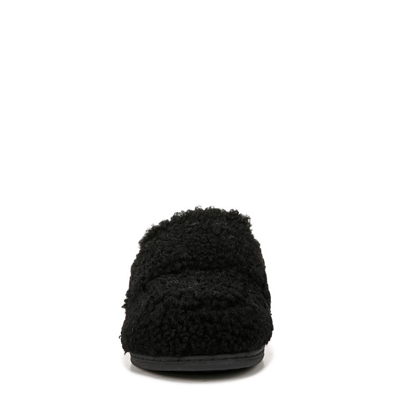 Women's Gemma II Mule Slipper Shoes (Black Fabric)