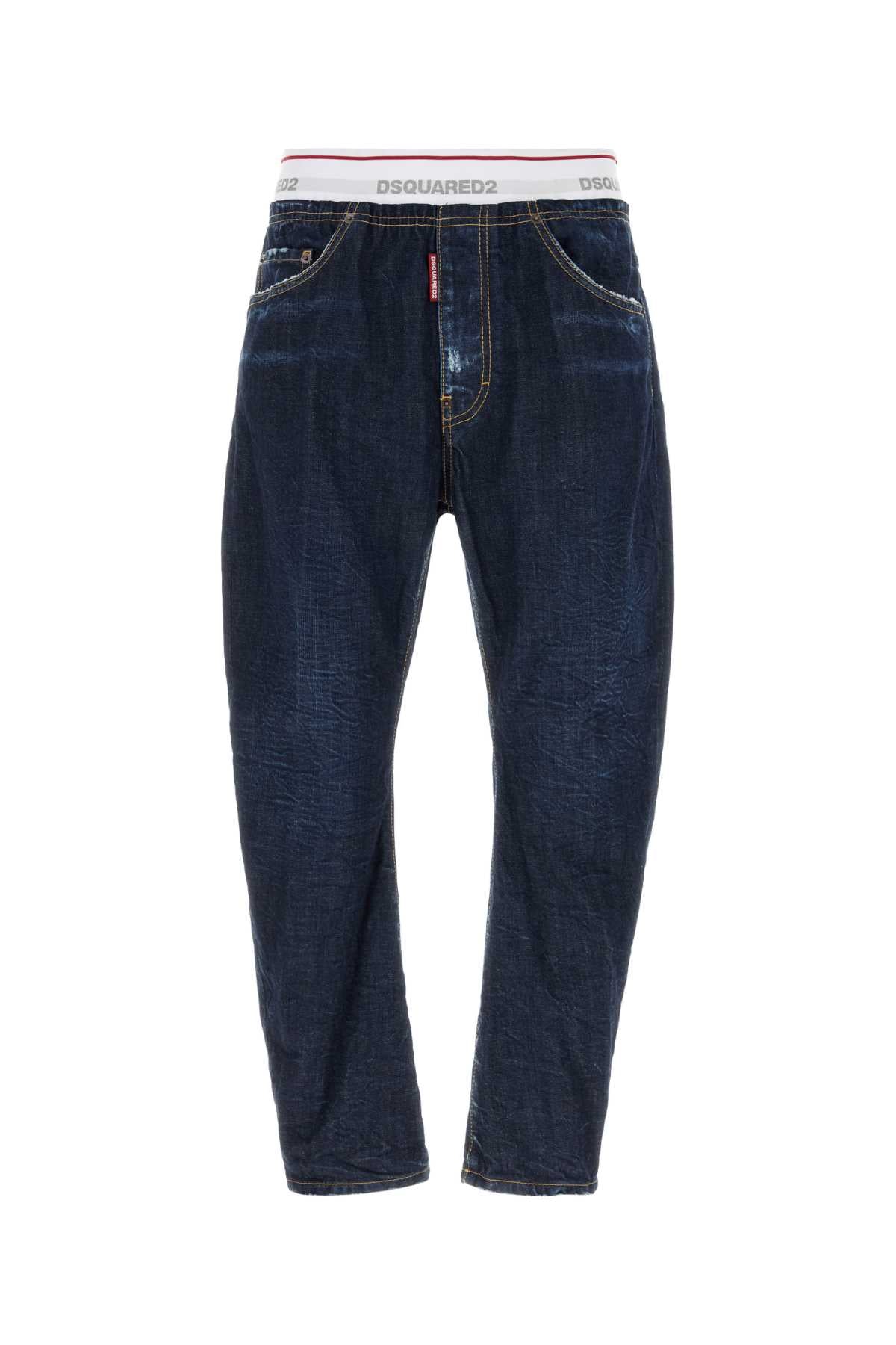 Bro Jean Jeans — Navy