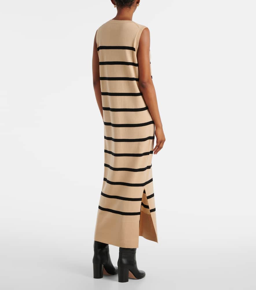 Wool and cashmere maxi dress
