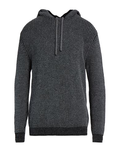 Man Sweater Grey Size L Cotton, Cashmere