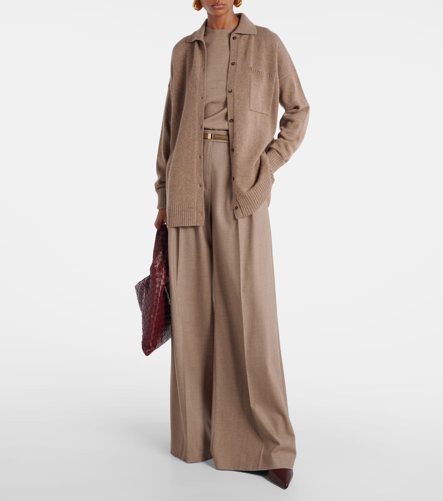 Bull oversized cashmere cardigan