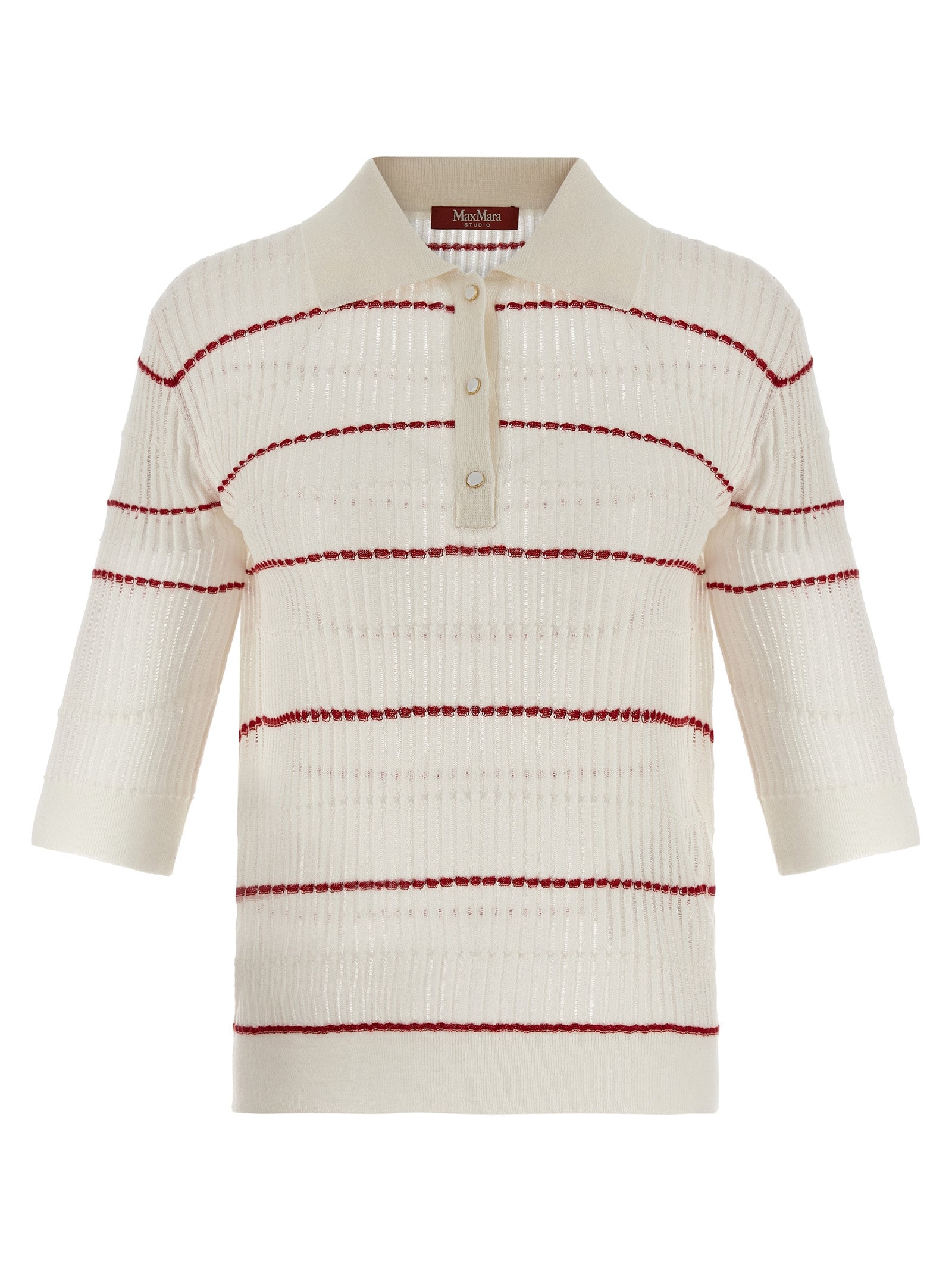 Studio Polo Shirt — White