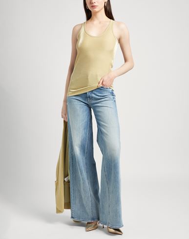 Woman Top Mustard