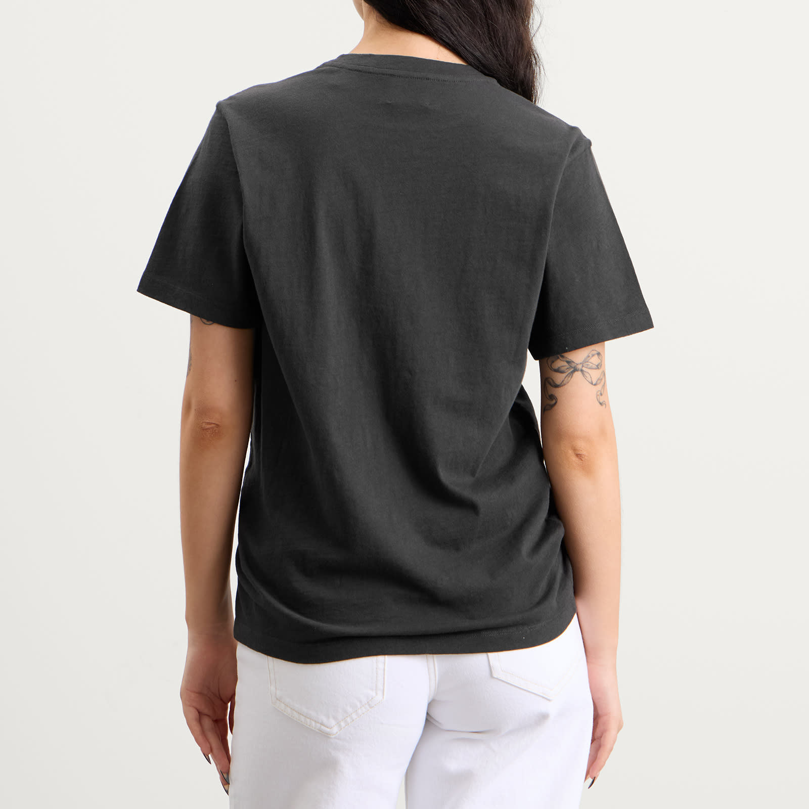 Women's Étoile Zewel Logo T-Shirt Faded Black