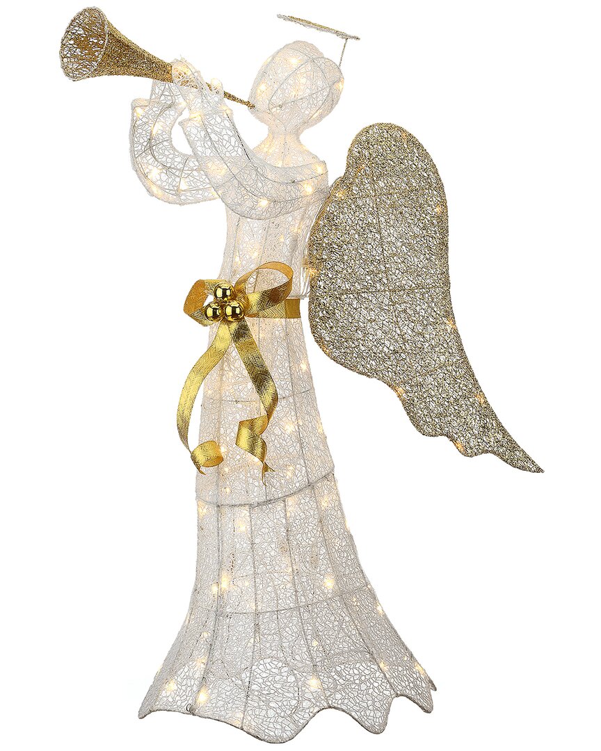 51in Trumpeting Angel With Warm Lights