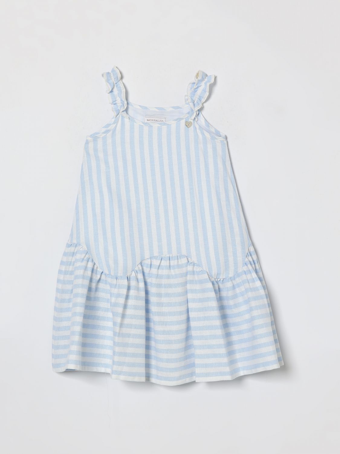 Dress Kids color Gnawed Blue