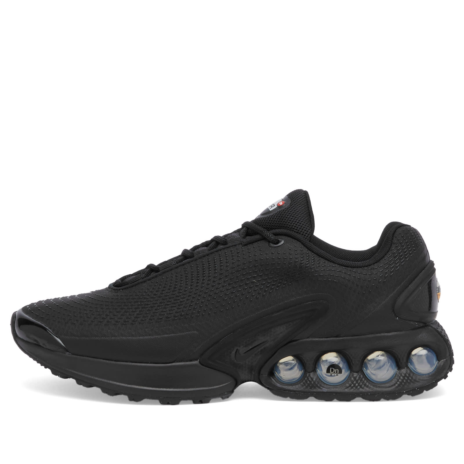 Men's Air Max Dn Sneaker in Black/Grey/White