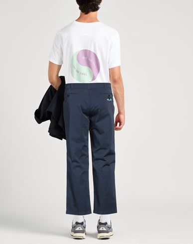 Man Pants Blue