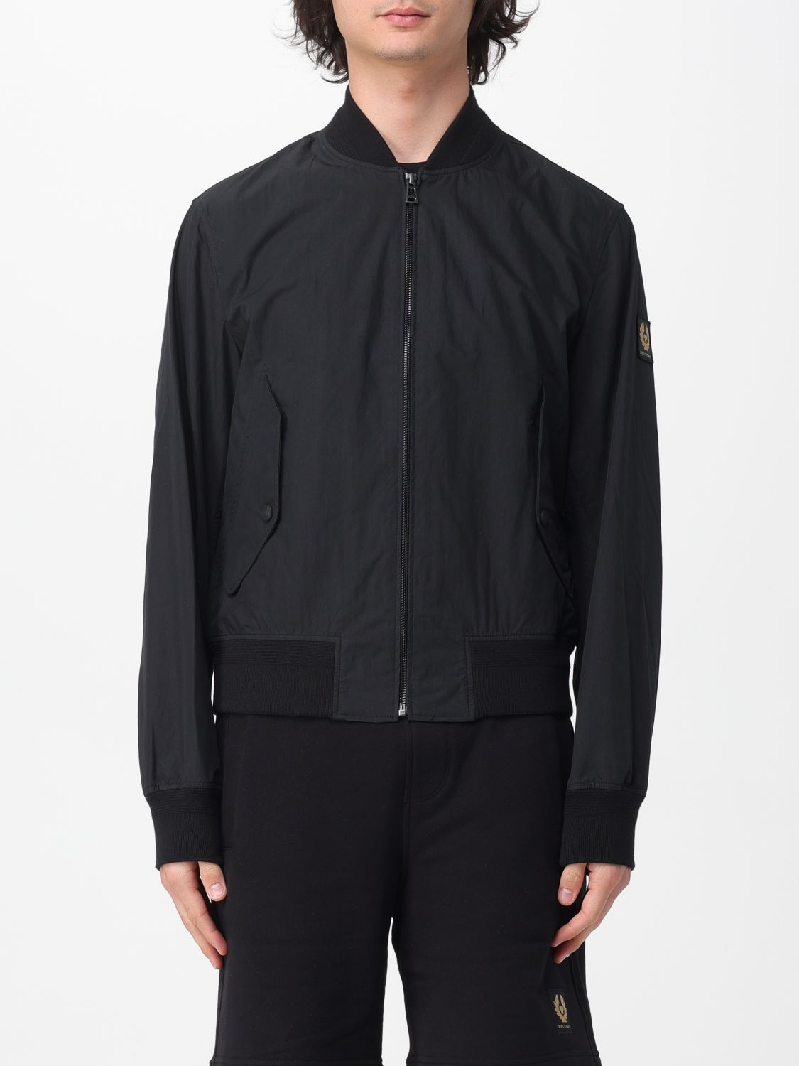 Jacket Men color Black