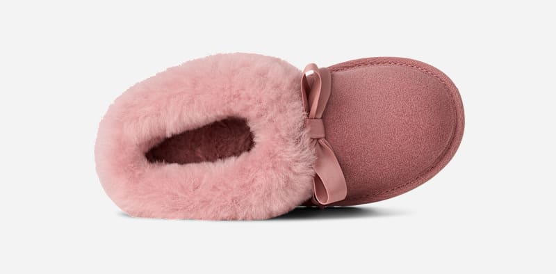 ® Kids' Bailey Slipper Sheepskin in Pink Dawn