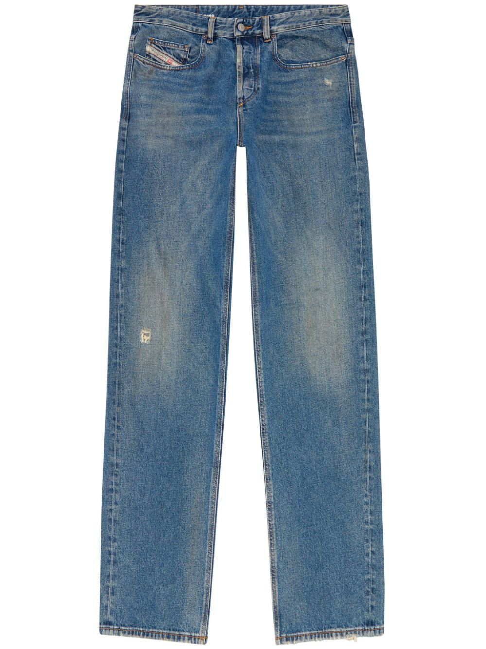 2001 D-Macro straight-leg jeans - Blue