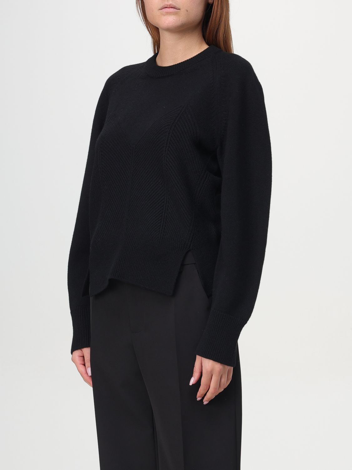 Cardigan Woman color Black