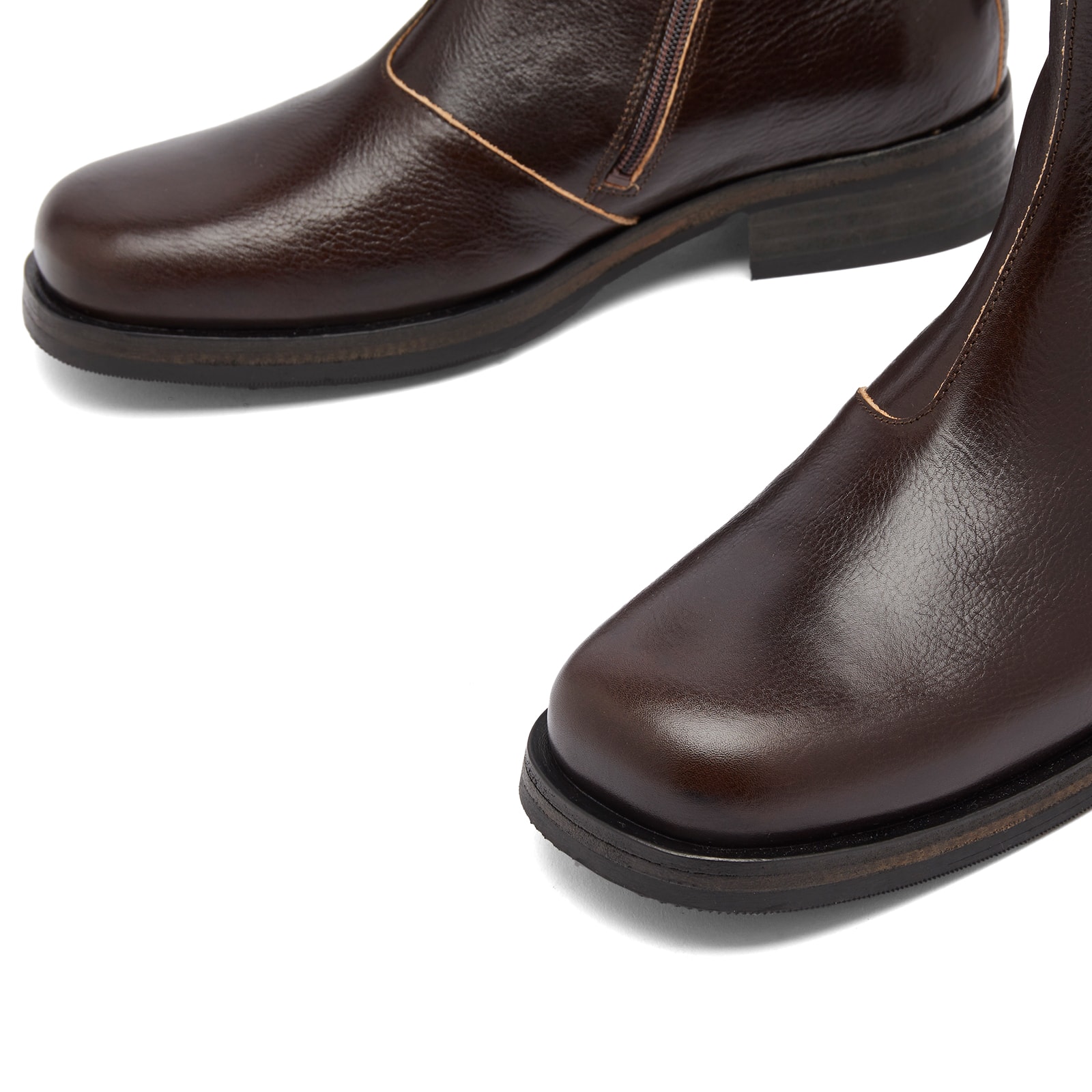 Men's Camion Boot in Deep Americano Leather