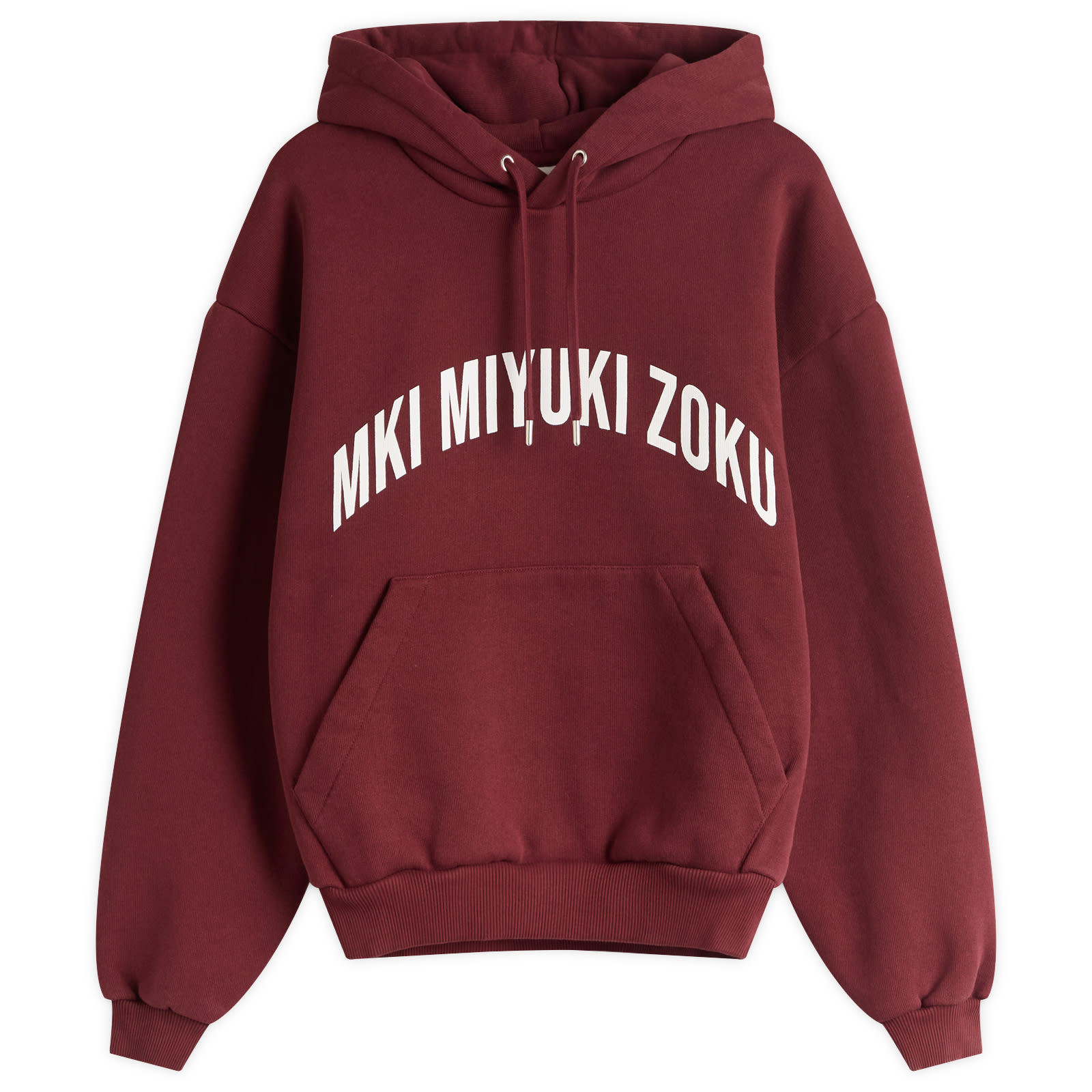 Women's Arch Hoodie Presented by END. Burgundy/White