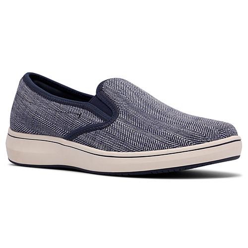 Cloudsteppers BreezeSky Zoe Slip On - Navy Canvas