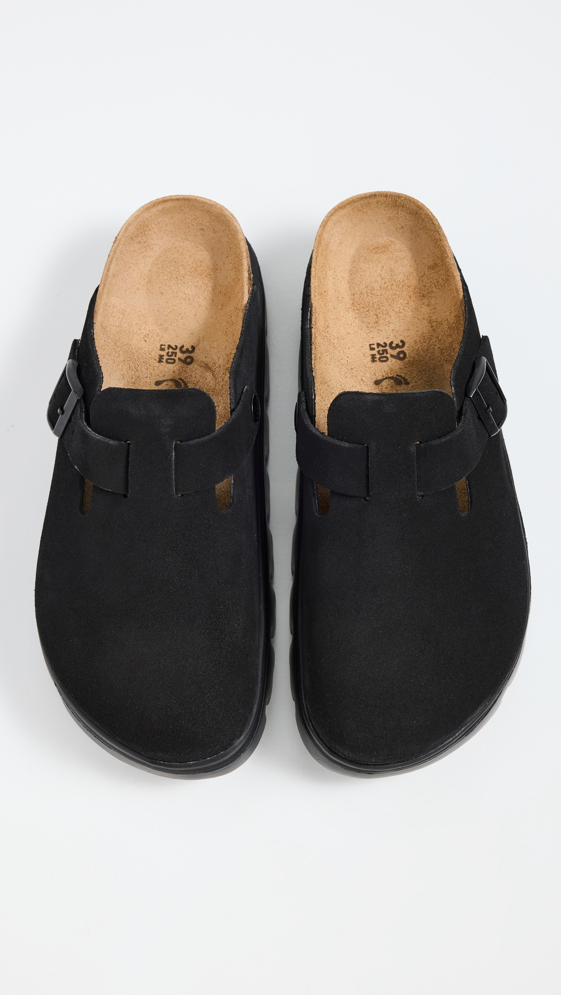 Boston Chunky Clogs Black