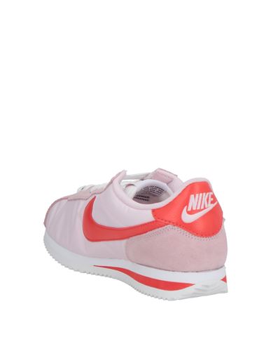 Man Sneakers Light pink Size 6 Textile fibers, Leather