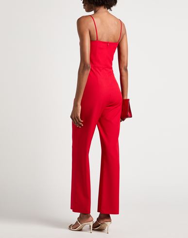 Little Woman Jumpsuit Red Size 14 Polyester, Elastane