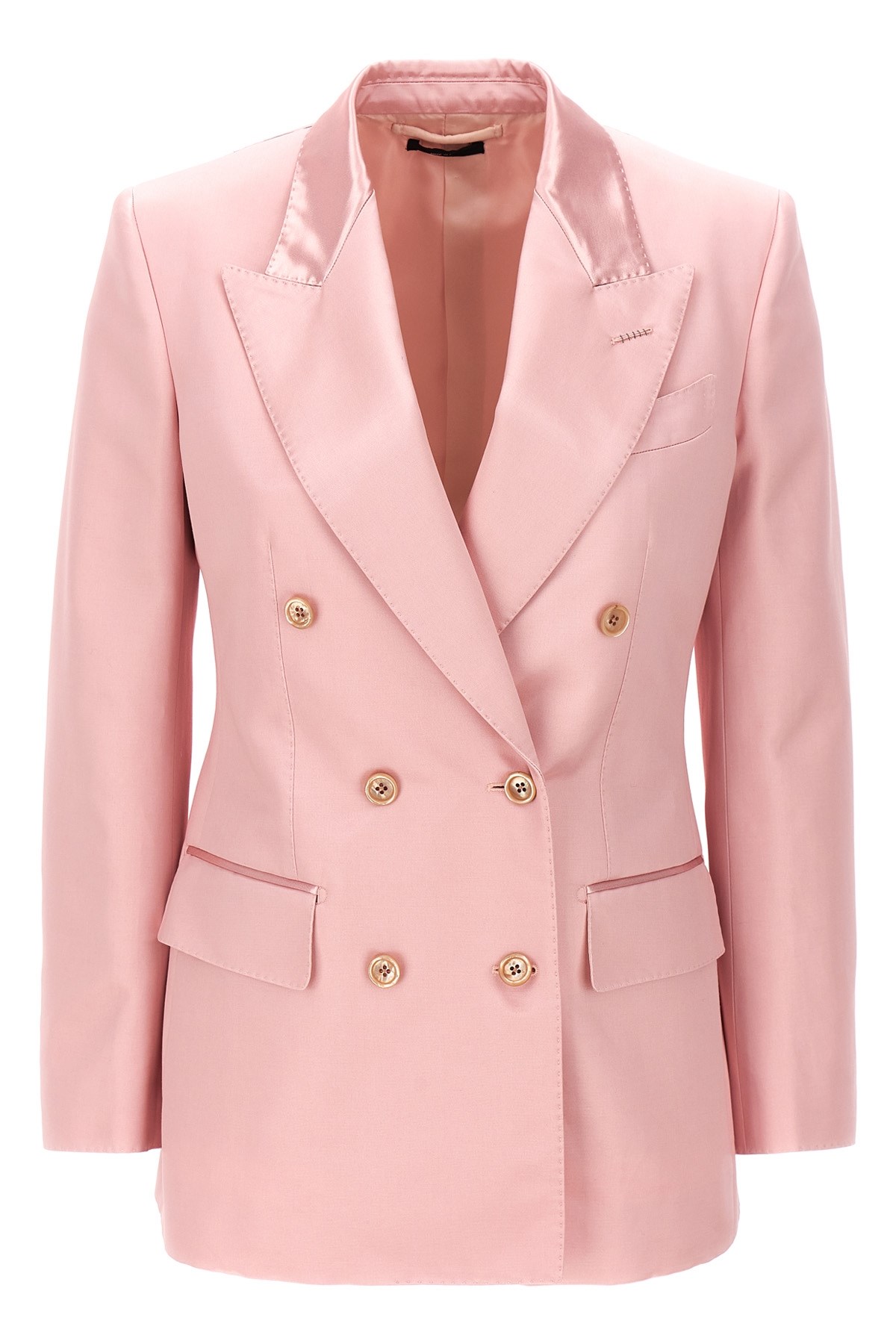 Double-Breasted Blazer