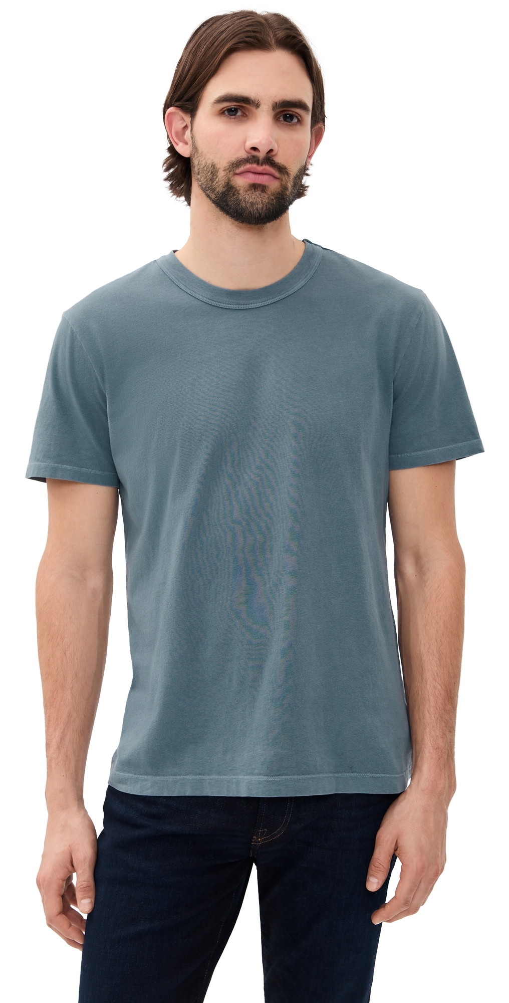 Everyday Tee Stone Blue