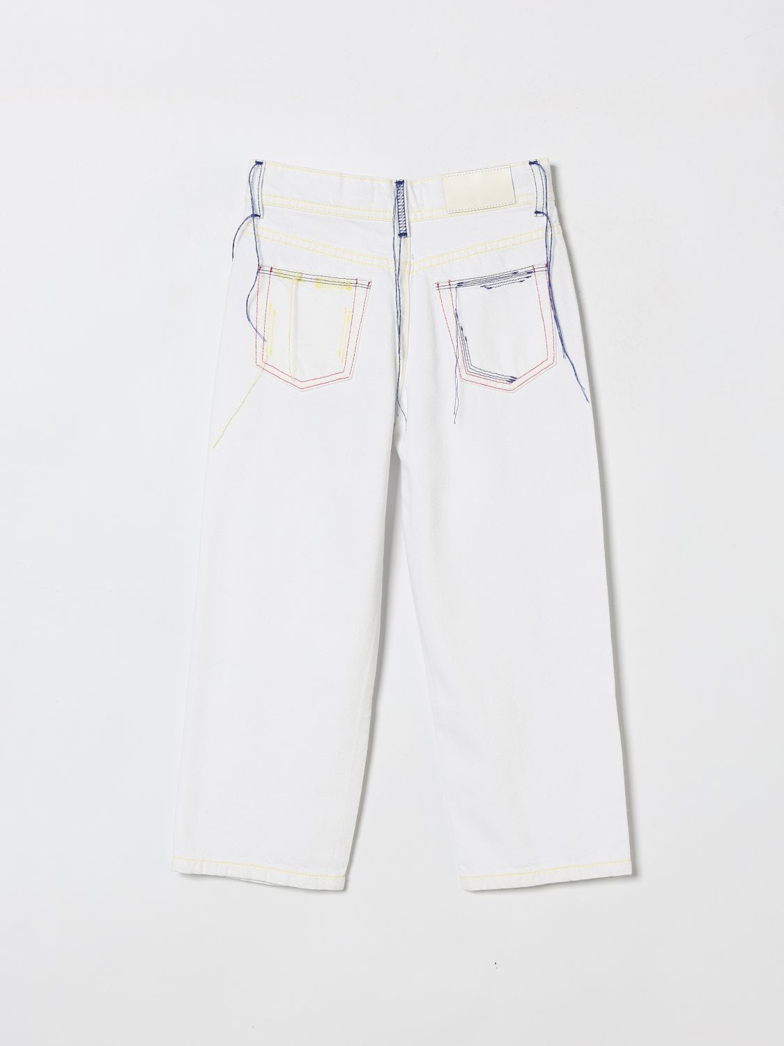 Jeans Kids color White