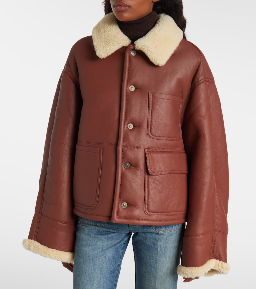 Shearling jacket