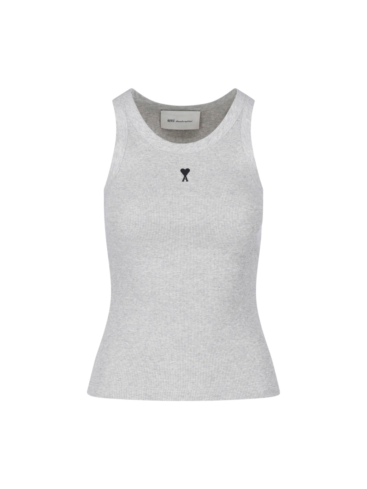 Stretch Cotton Logo Tee