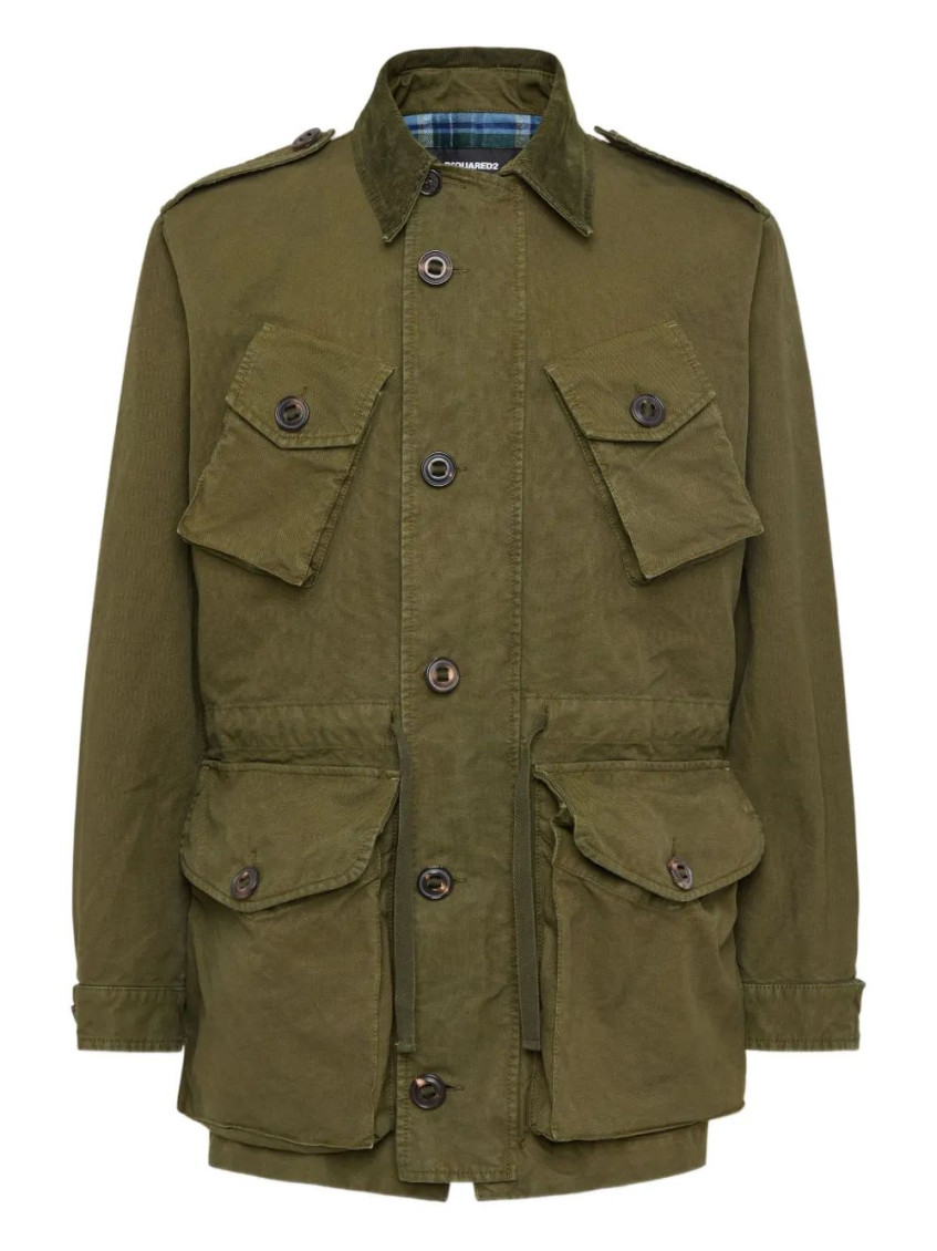 Olive Hunter Field Jacket